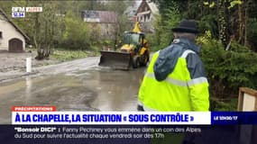 Hautes-Alpes: la situation "sous contrôle" à La Chapelle après le passage de la tempête Aline