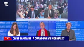 Story 1 : Bientôt la fin de la 4ème vague, vraiment ? - 31/08