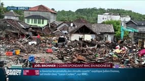 Tsunami en Indonésie: un dernier bilan de 429 morts, 1485 blessés et 154 disparus