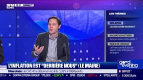 L'inflation est "derrière nous" (Le Maire) - 07/11