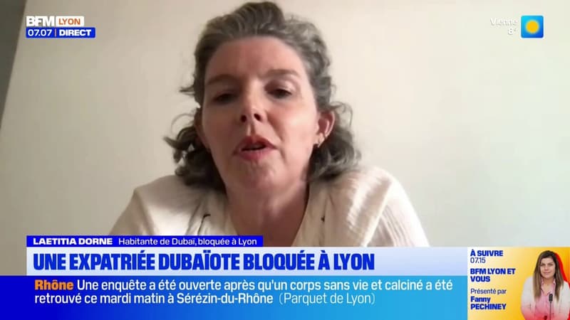 Conflit au Moyen-Orient : Une expatriée dubaïote bloquée à Lyon