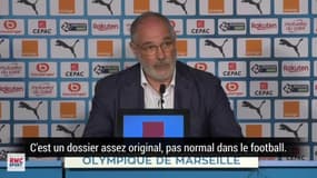 OM: "Balotelli, un dossier assez original" selon Zubizarreta