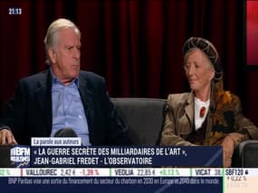 La parole aux auteurs: Jean-Gabriel Fredet et Aude de Kerros - 22/11