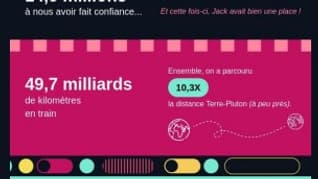 Capture de "Ma Rétrainspective" sur SNCF Connect Capture de "Ma Rétrainspective" sur SNCF Connect