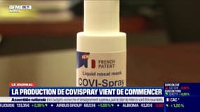 La production du spray nasal Covispray vient de commencer 