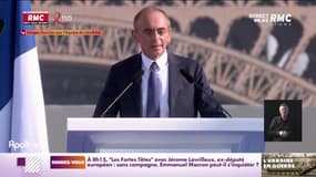 Présidentielle : la foule scande "Macron, assassin!" en plein meeting d'Éric Zemmour