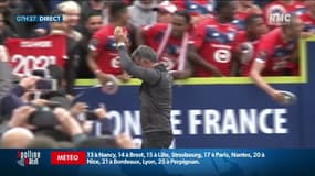 À l'Olympique Lyonnais et au LOSC, les entraîneurs font leur au revoir
