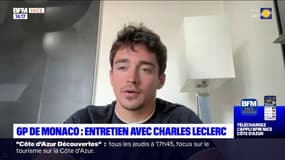 GP de Monaco: une course "unique et irremplaçable" selon Charles Leclerc