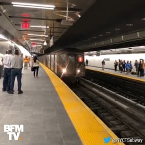 17 ans après, la station de métro du World Trade Center rouvre