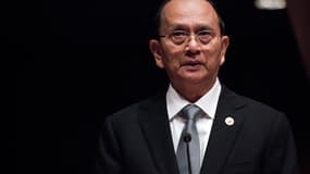 Le président Thein Sein, ancien Premier ministre de la junte militaire, a été élu président en 2011.
