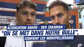 Montpellier : "On se met dans notre bulle", confient les Montpelliérains après l'altercation entre Sakho et Der Zakarian