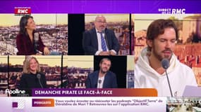 Arnaud Demanche pirate le Face A Face de Vincent Jeanbrun