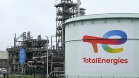 La raffinerie Total Energies de Mardyck, à côté de Dunkerque, dans le Nord.