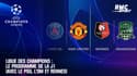 Ligue des champions : Le programme de la J1 (avec le PSG, l'OM et Rennes)