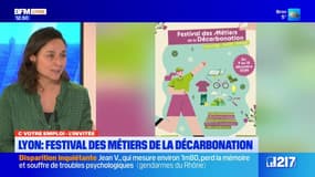 C votre emploi du mercredi 4 décembre 2024 - Lyon : festival des métiers de la décarbonation