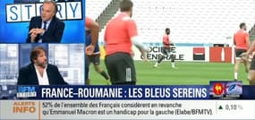 Coupe du monde de rugby: Les Bleus font peau neuve pour affronter la Roumanie