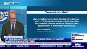 Benaouda Abdeddaïm: Les jeunes hommes aux Etats-Unis plus que jamais en minorité dans l'enseignement supérieur - 09/09