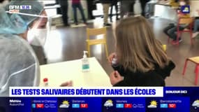 Hautes-Alpes: Les tests salivaires ont débuté ce mercredi matin dans les écoles