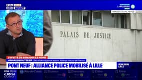 Fusillade sur le Pont-Neuf: Alliance estime que "la Justice doit être auprès de ses policiers"