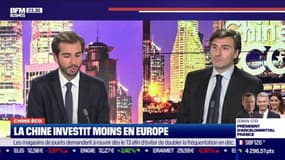 Chine Éco : La Chine investit moins en Europe par Erwan Morice - 11/11