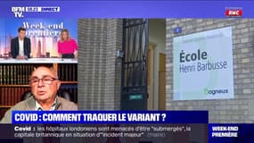 Covid: comment traquer le variant ? - 09/01