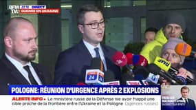 "Une explosion a entraîné la mort de deux citoyens polonais", annonce le porte-parole du gouvernement polonais