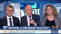Emmanuel Macron: le président des cités ? (1/2)
