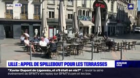 Le groupe "Faire Respirer Lille" demande une révision de la charte des terrasses