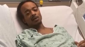 Jacob Blake, touché par sept balles tirées à bout portant le 23 août, prend la parole depuis son lit d'hôpital