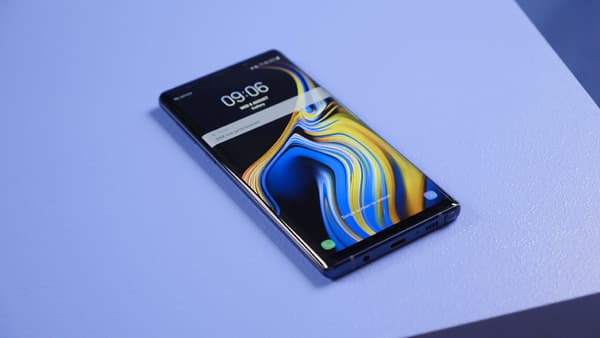 Les différences avec le Samsung Galaxy Note 8 restent relativement discrètes