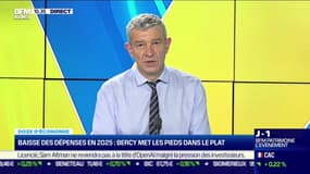 Doze d'économie : Baisse des dépenses en 2025, Bercy met les pieds dans le plat - 20/11