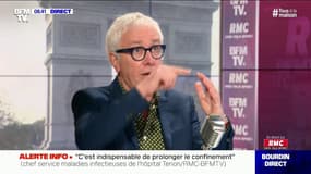 "On a eu la "grippounette" et maintenant on a le pic" le Dr Gilles Pialoux reste mefiant