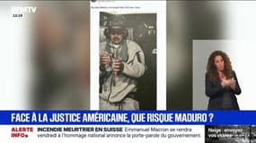 Que risque Nicolas Maduro face à la justice américaine?