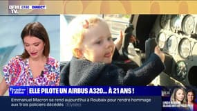 Le choix de Marie : Elle pilote un Airbus A320... à 21 ans - 25/05