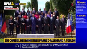 Les ministres français et allemands réunis à Toulon