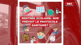 Port du masque, lavage des mains: que prévoit le protocole sanitaire pour la rentrée scolaire?