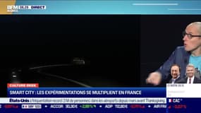 Culture Geek : Smart City, les expérimentations se multiplient en France, par Anthony Morel - 24/11