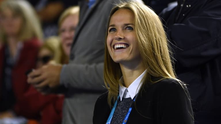 Kim Sears, la compagne du tennisman Andy Murray