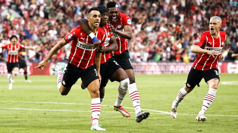 Ligue des champions (qualifs): le PSV écrase Galatasaray