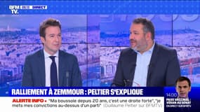 Guillaume Petltier (@G_Peltier): "Je n'ai jamais rencontré, ni discuté avec Marine Le Pen"