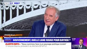 François Bayrou (président du MoDem): "Le but de cette élection n'était pas de désigner un vainqueur, c'était d'écarter des gens dont on ne voulait pas et des extrêmes"