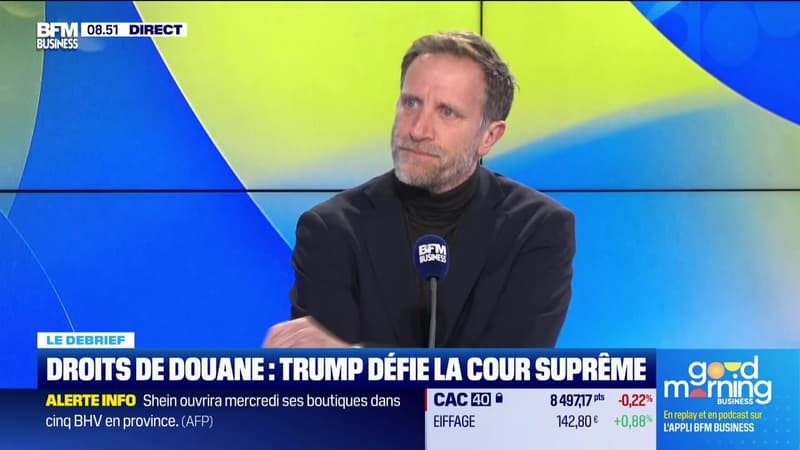 Le débrief de l'actu : Droits de douane, Trump défie la Cour suprême - 24/02