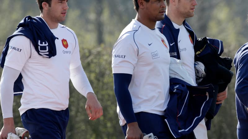 Thierry Dusautoir et Julien Bonnaire