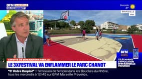 Marseille: le 3xfestival, une compétition de basket 3x3 organisée au parc Chanot du 29 mai au 1er juin