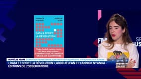 "Data et sport, la révolution" un livre de Yannick Nyanga et Aurélie Jean