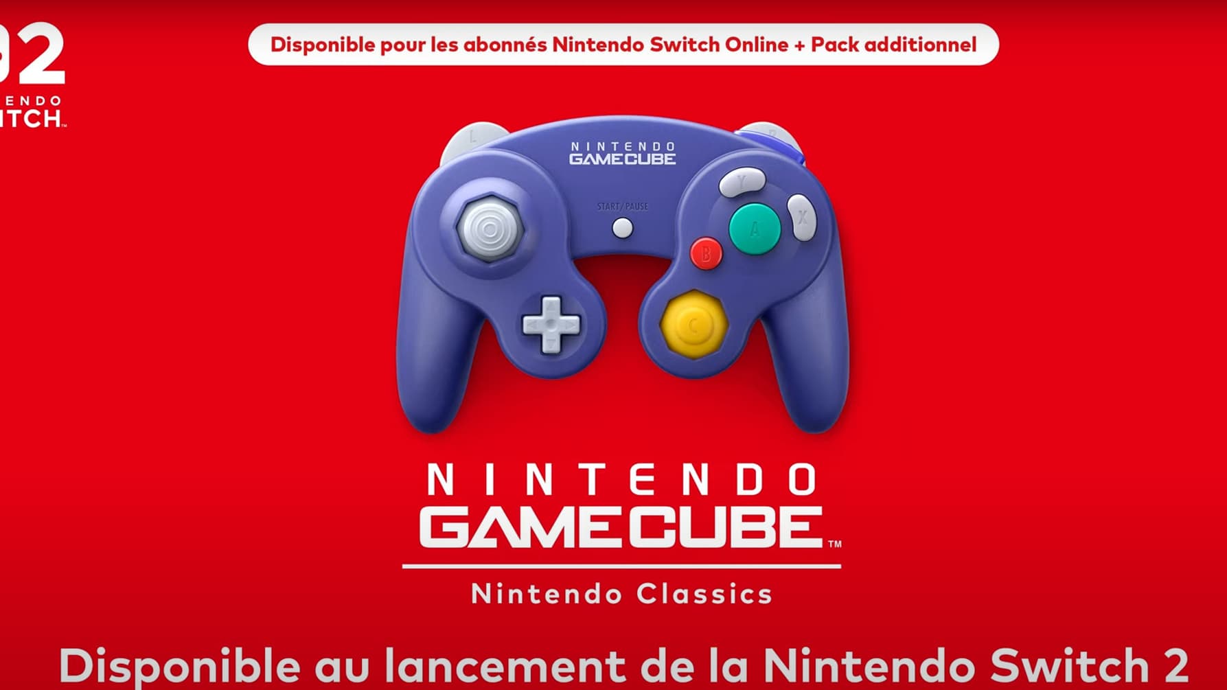 Les jeux Gamecube annoncés sur Switch 2