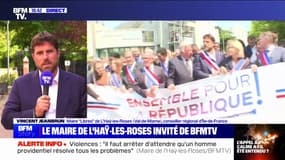 "Le plus dur pour ma famille, c'est l'impact psychologique" affirme Vincent Jeanbrun, maire de L'Haÿ-les-Roses après l'attaque qui a visé son domicile