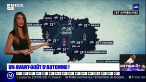 Météo: de la pluie pour toute l'Ile-de-France ce mercredi, des températures plutôt faibles pour la saison avec 26°C à Paris