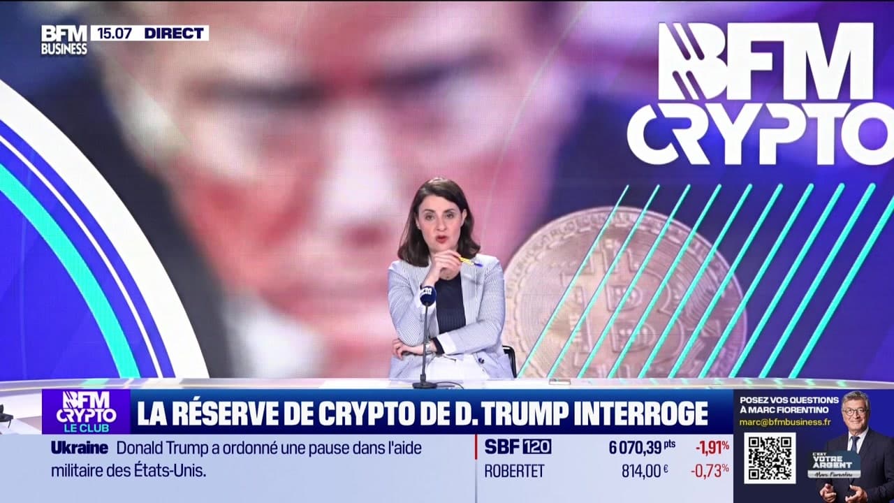 BFM Crypto, le Club : La réserve de crypto de D. Trump interroge - 04/03