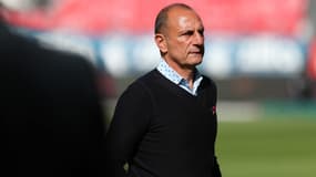 Michel Der Zakarian avec Brest en octobre 2022
